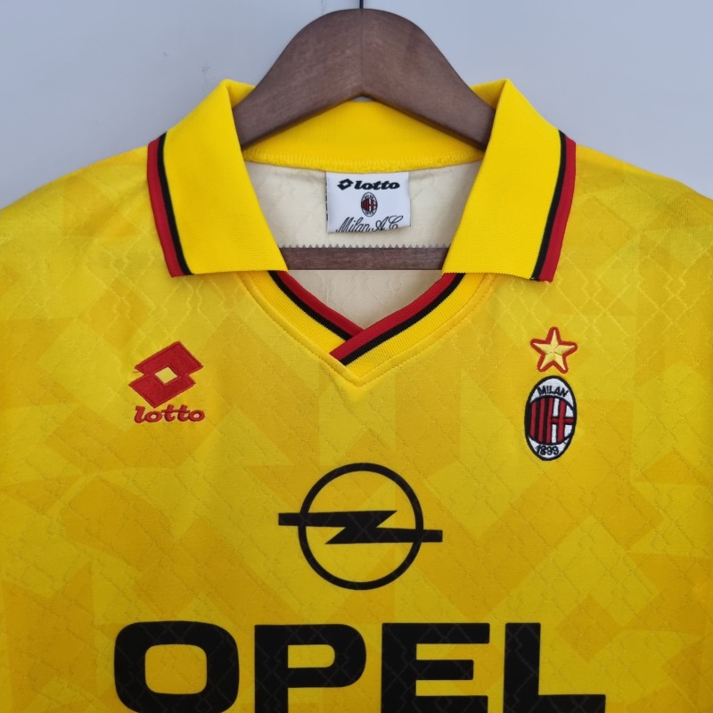 Retro 95/96AC Milan away S-XXL