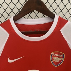 Retro long sleeve Arsenal 02/04 Home S-XXL