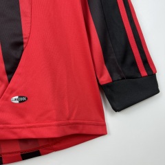 Retro Long Sleeve AC Milan 07/08 Home S-XXL