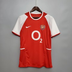Retro 02/04 Arsenal home S-XXL