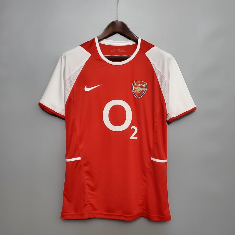Retro 02/04 Arsenal home S-XXL
