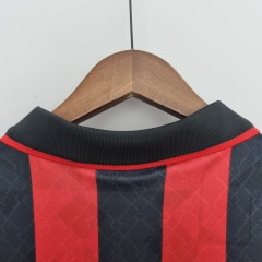 Retro 95/96AC Milan home S-XXL