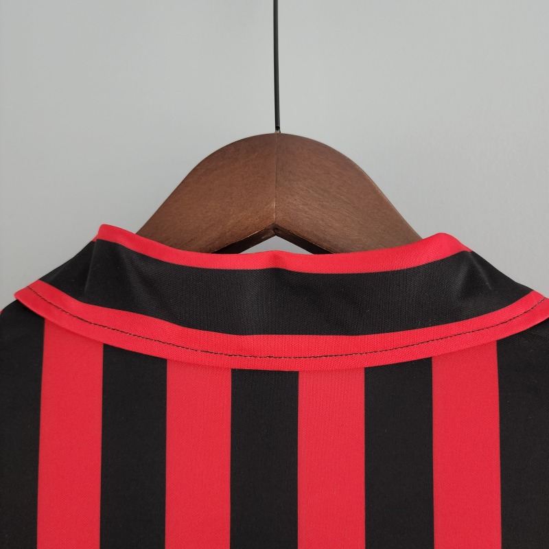 Retro Long Sleeve 99/00 AC Milan home S-XXL