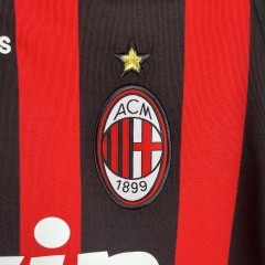 Retro long sleeve AC Milan 08/09 Home S-XXL