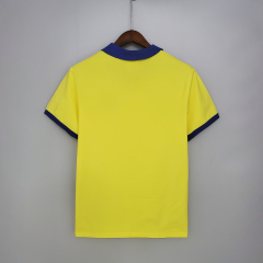 Retro Arsenal 71/79 away yellow S-XXL