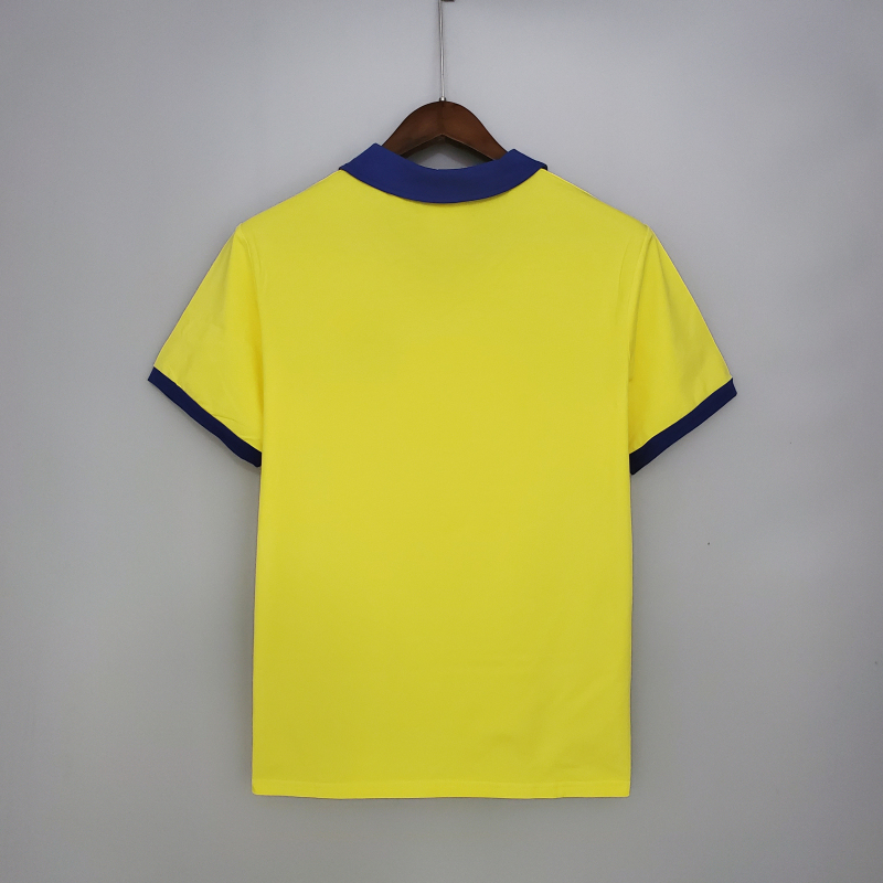 Retro Arsenal 71/79 away yellow S-XXL