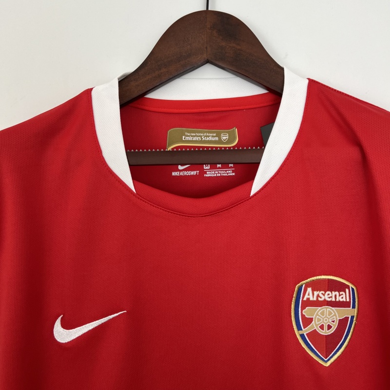 Retro Arsenal 06/08 Home S-XXL