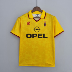 Retro 95/96AC Milan away S-XXL