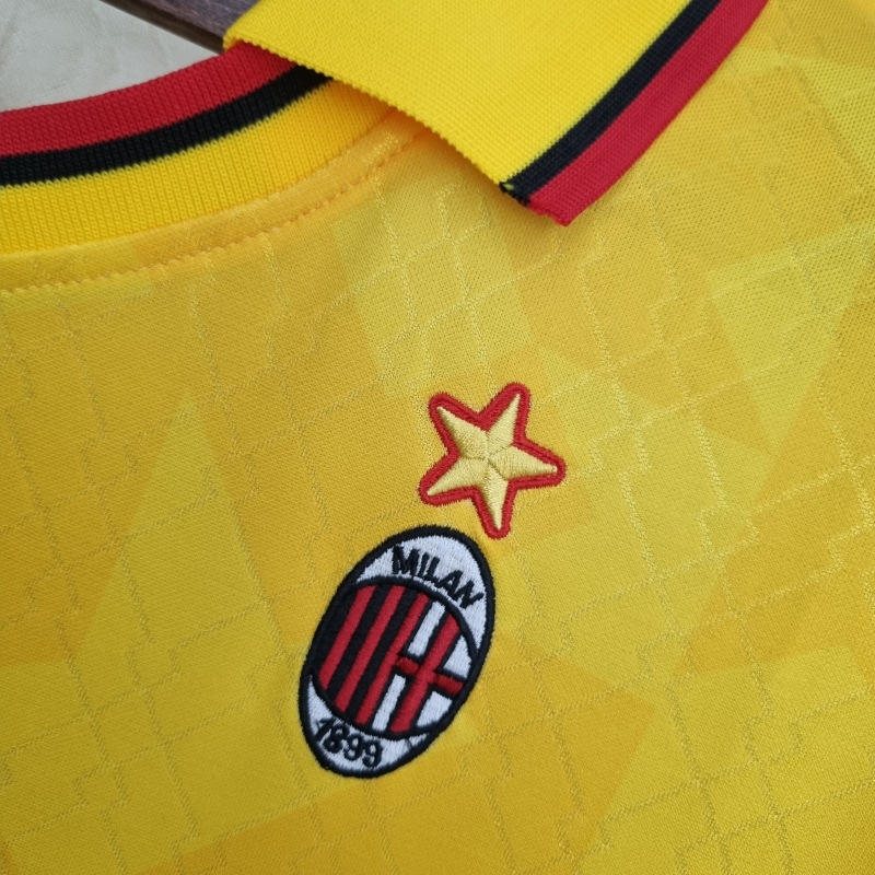 Retro 95/96AC Milan away S-XXL