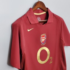 Retro 05/06 Arsenal home S-XXL