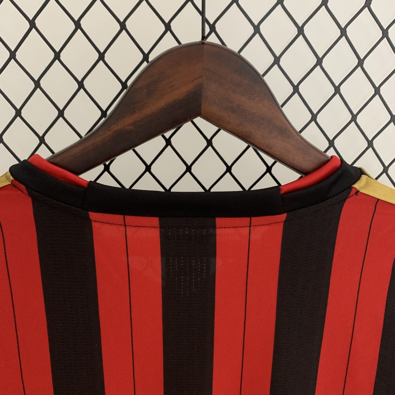 Retro long sleeve AC13/14 Milan home S-XXL