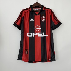 Retro AC Milan 98/99 Home S-XXL