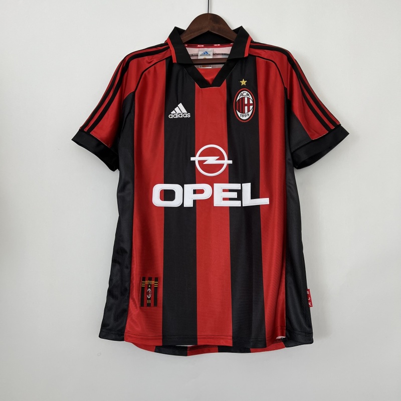 Retro AC Milan 98/99 Home S-XXL