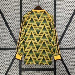 Retro Long Sleeve Arsenal 91/93 Away S-XXL
