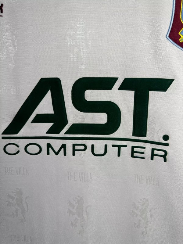Retro Aston Villa 95/96 away S-XXL