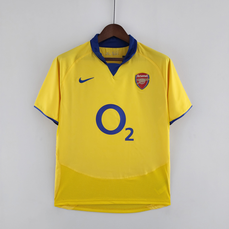 Retro Arsenal 03/05 away S-XXL