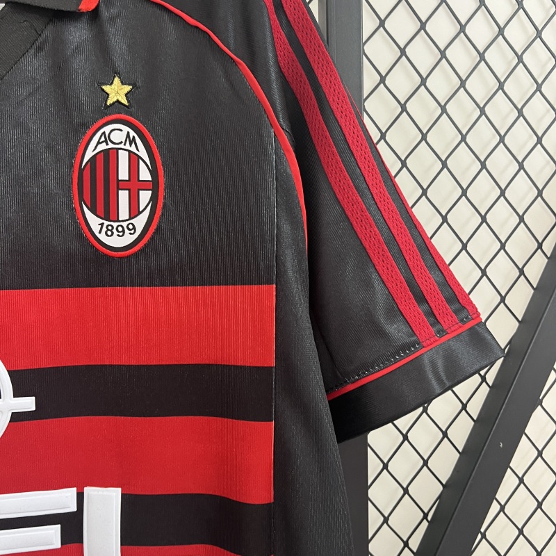 98/99 Retro AC Milan third away S-XXL