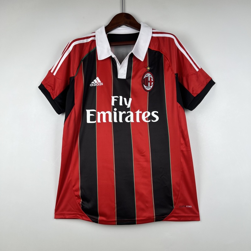Retro AC Milan 12/13 Home S-XXL