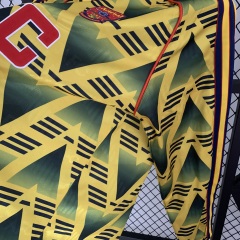 Retro Long Sleeve Arsenal 91/93 Away S-XXL