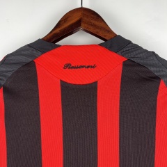 Retro long sleeve AC Milan 08/09 Home S-XXL