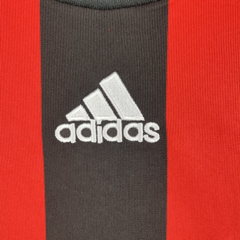 Retro long sleeve AC Milan 08/09 Home S-XXL
