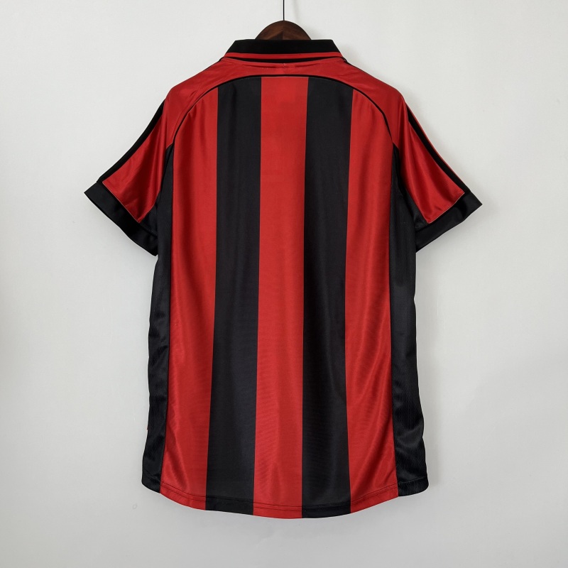 Retro AC Milan 98/99 Home S-XXL