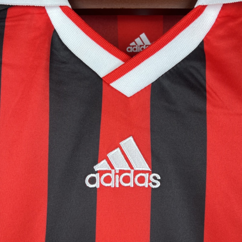 Retro long sleeve AC Milan 09/10 Home S-XXL