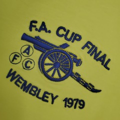 Retro Arsenal 71/79 away yellow S-XXL
