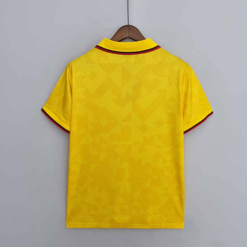 Retro 95/96AC Milan away S-XXL