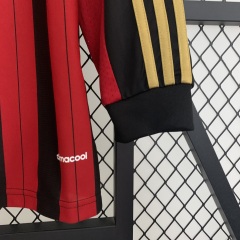 Retro long sleeve AC13/14 Milan home S-XXL