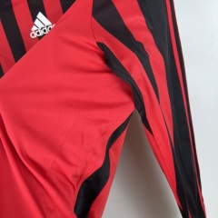 Retro Long Sleeve AC Milan 07/08 Home S-XXL