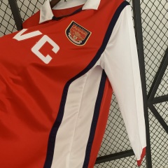 Retro long sleeve Arsenal 98/99 Home S-XXL