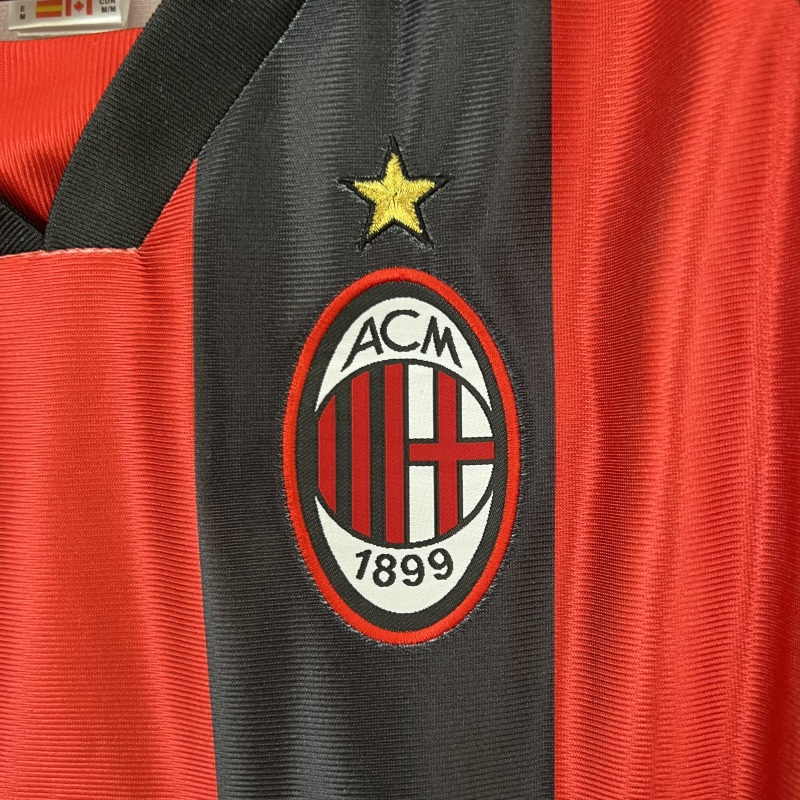 Retro AC Milan 98/99 Home S-XXL