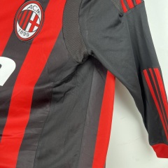 Retro long sleeve AC Milan 09/10 Home S-XXL