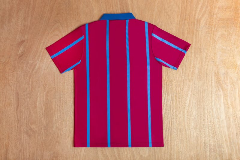 Retro Aston Villa 93/95 home S-XXL