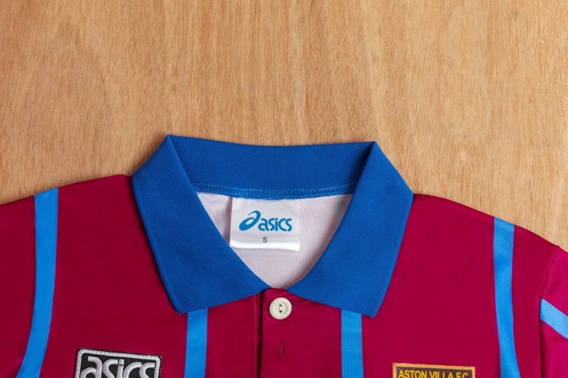 Retro Aston Villa 93/95 home S-XXL