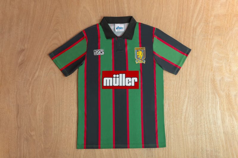 Retro Aston Villa 93/95 away S-XXL