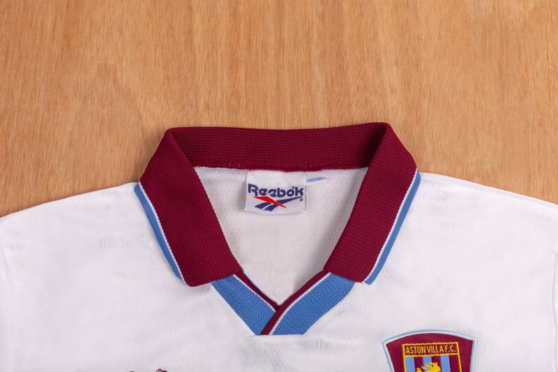 Retro Aston Villa 95-97 AWAY S-XXL