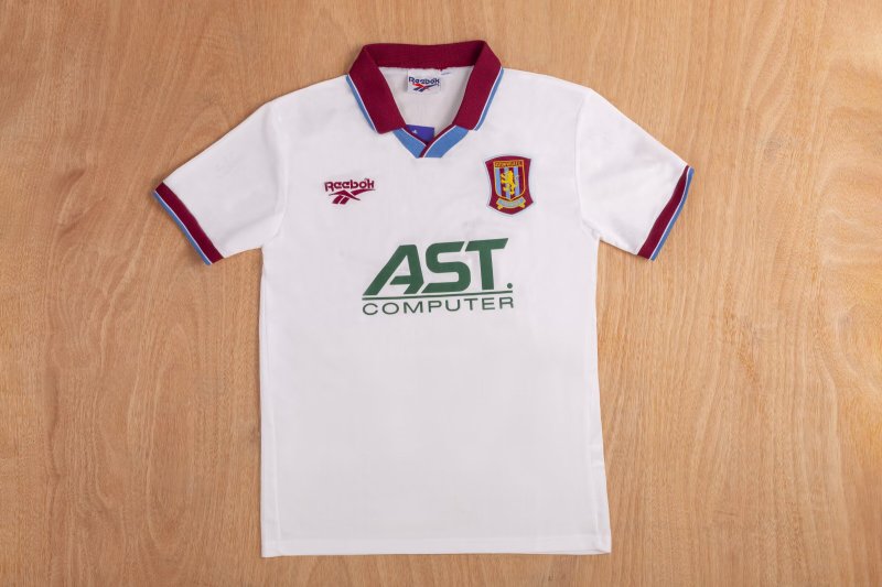 Retro Aston Villa 95-97 AWAY S-XXL