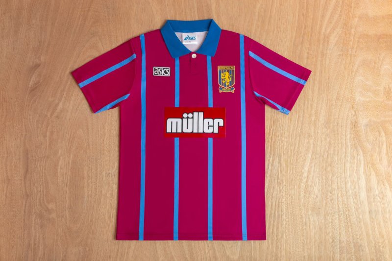 Retro Aston Villa 93/95 home S-XXL