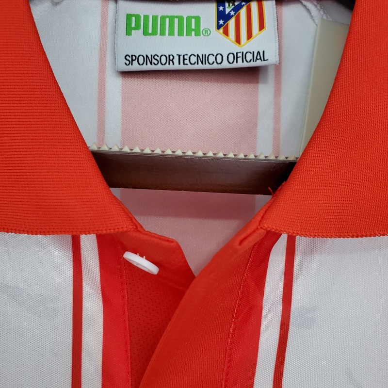 Retro Atletico Madrid 94/95 home S-XXL