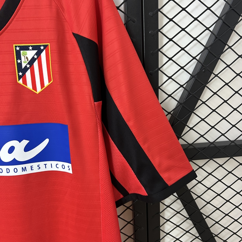 Retro Atletico Madrid 01/02 Away S-XXL