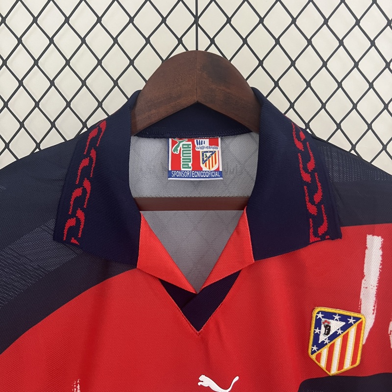 Retro Atletico Madrid 96/97 Away S-XXL