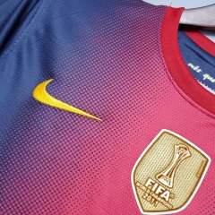 Retro Barcelona 12/13 home S-XXL