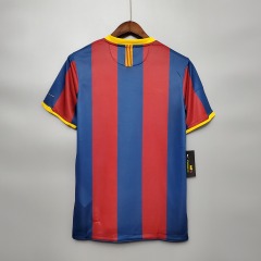 Retro Barcelona 10/11 home S-XXL