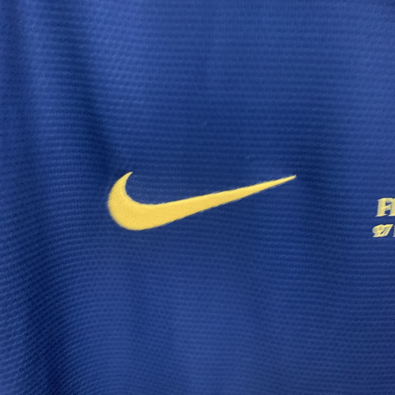 Retro long sleeves Barcelona 08/09 Champions League home S-XXL