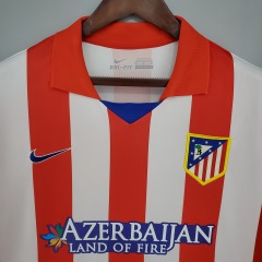 Retro Atletico Madrid 13/14 home S-XXL