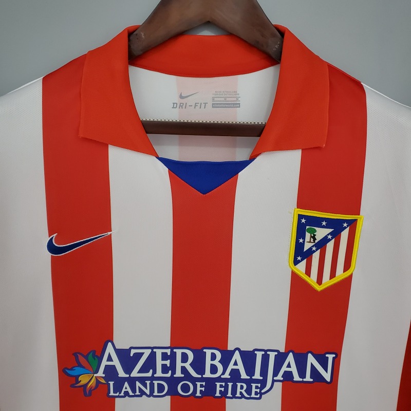 Retro Atletico Madrid 13/14 home S-XXL