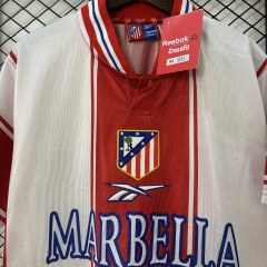 Retro Atletico Madrid 99/00 home S-XXL