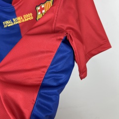 Retro Barcelona 08/09 UEFA Champions League Home S-XXL